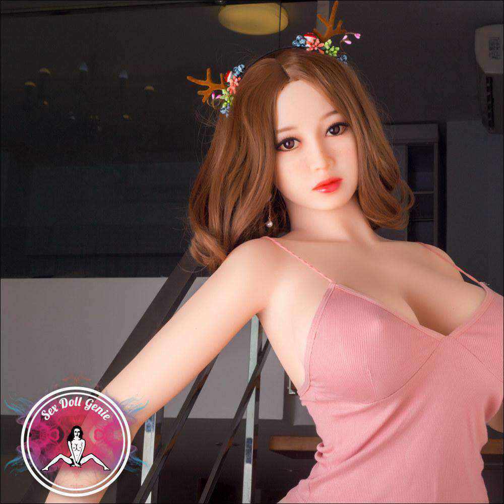 Fuki - Muñeca TPE de copa D de 161 cm-20