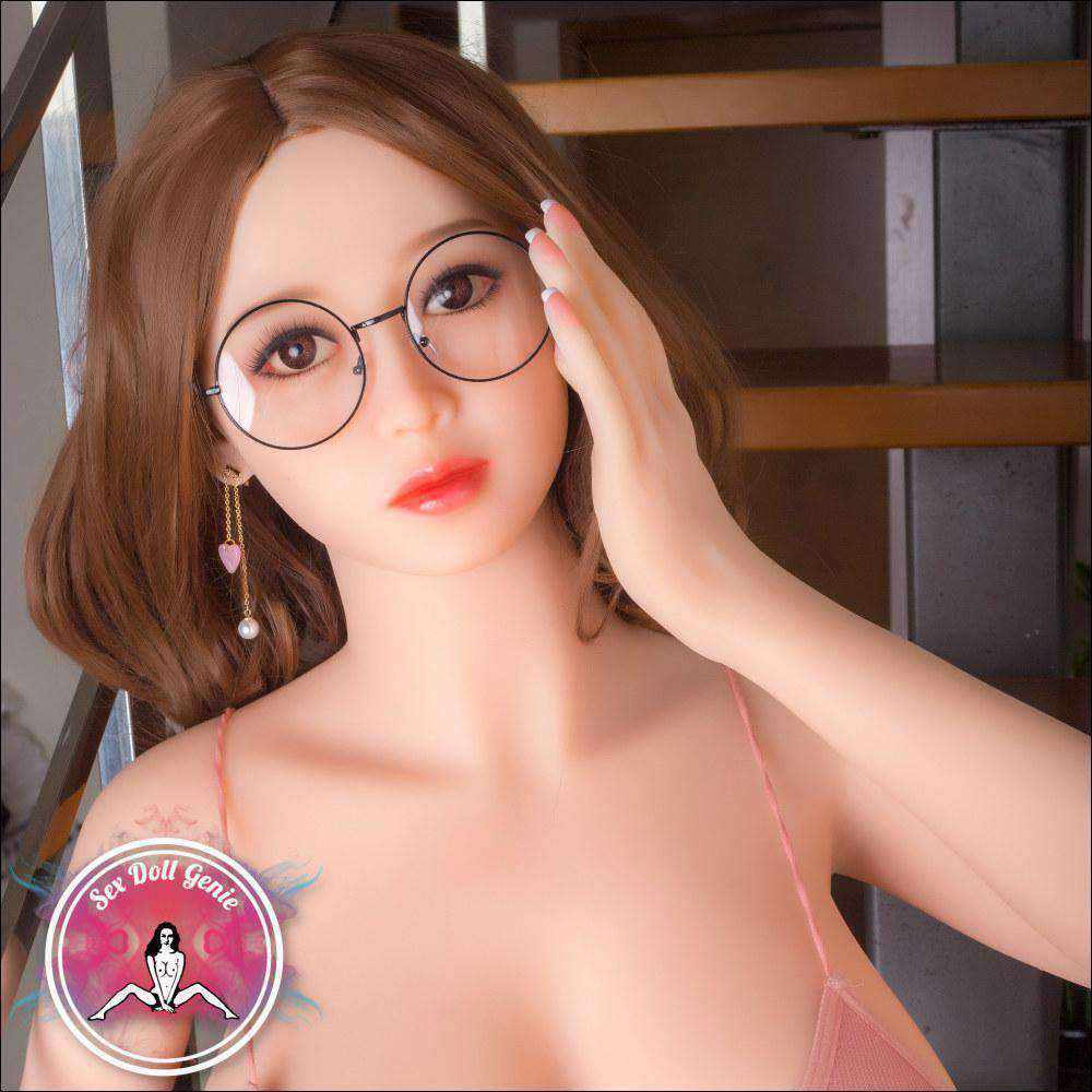 Fuki - Muñeca TPE de copa D de 161 cm-23