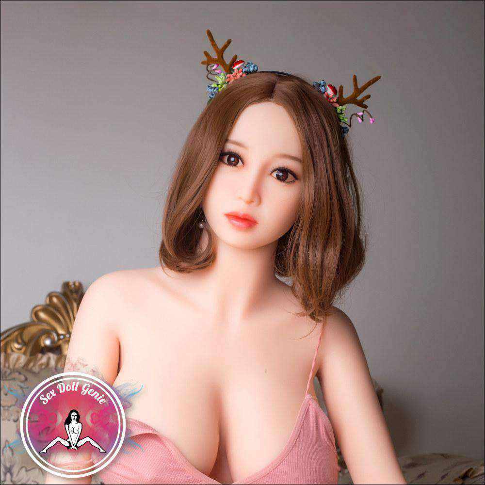 Fuki - Muñeca TPE de copa D de 161 cm-29