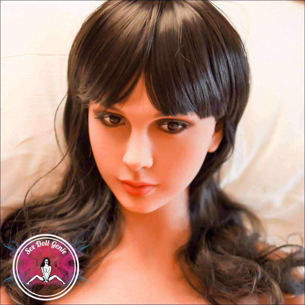 Mädchen - 158 cm D-Cup TPE-Puppe-35