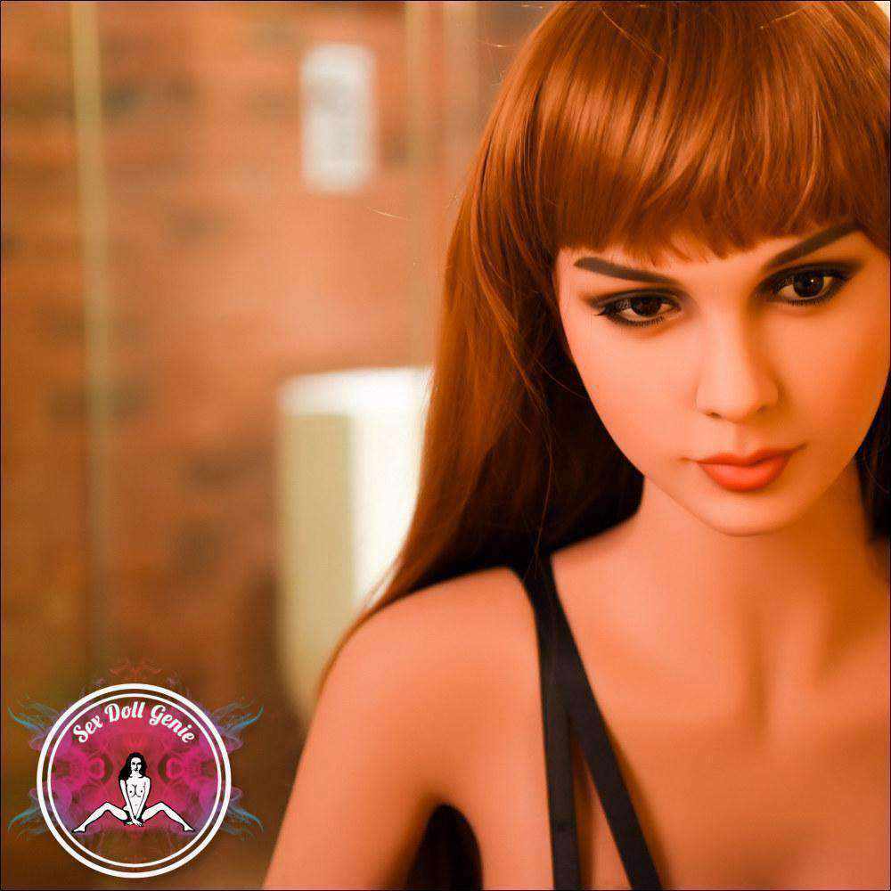 Mädchen - 158 cm D-Cup TPE-Puppe-50