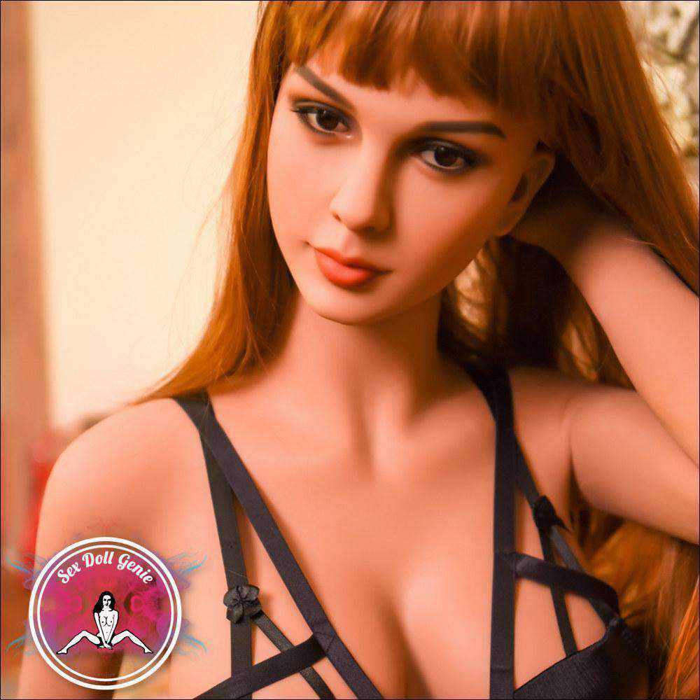 Mädchen - 158 cm D-Cup TPE-Puppe-63
