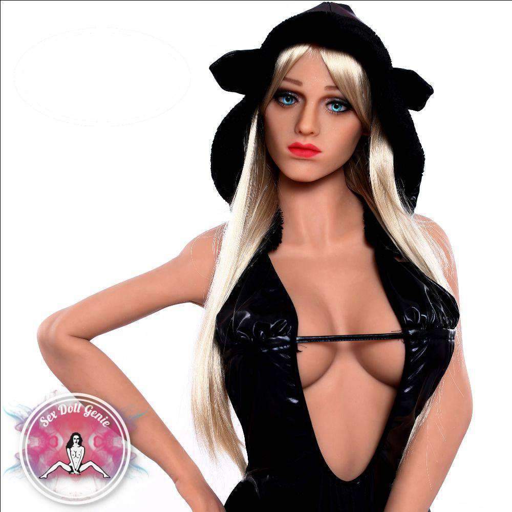 Isabell - Muñeca TPE de copa D de 165 cm-3