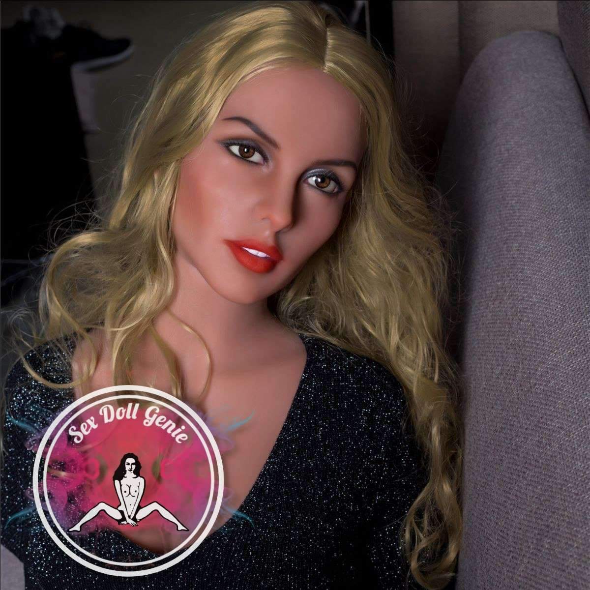 Jada – 167 cm große TPE-Puppe, Körbchengröße D, 28
