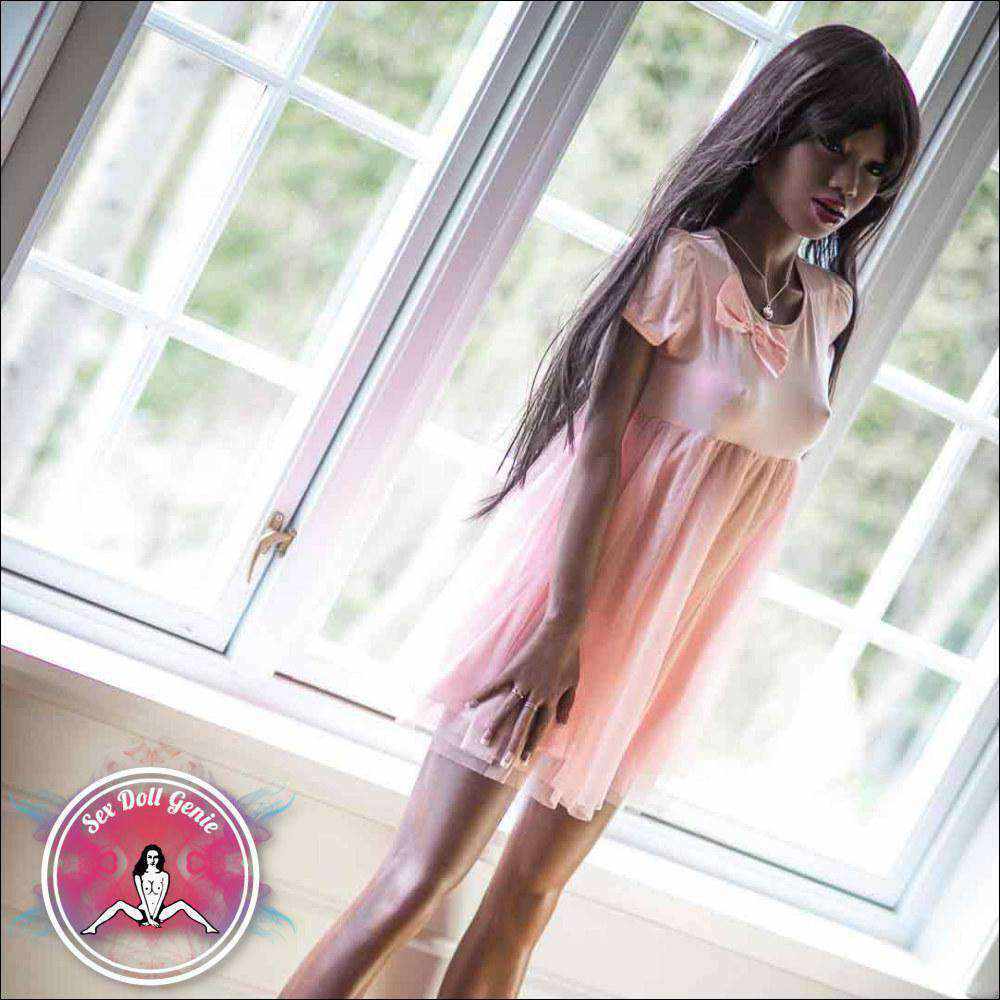 Jasmine - 168 cm A-Cup TPE-Puppe-28
