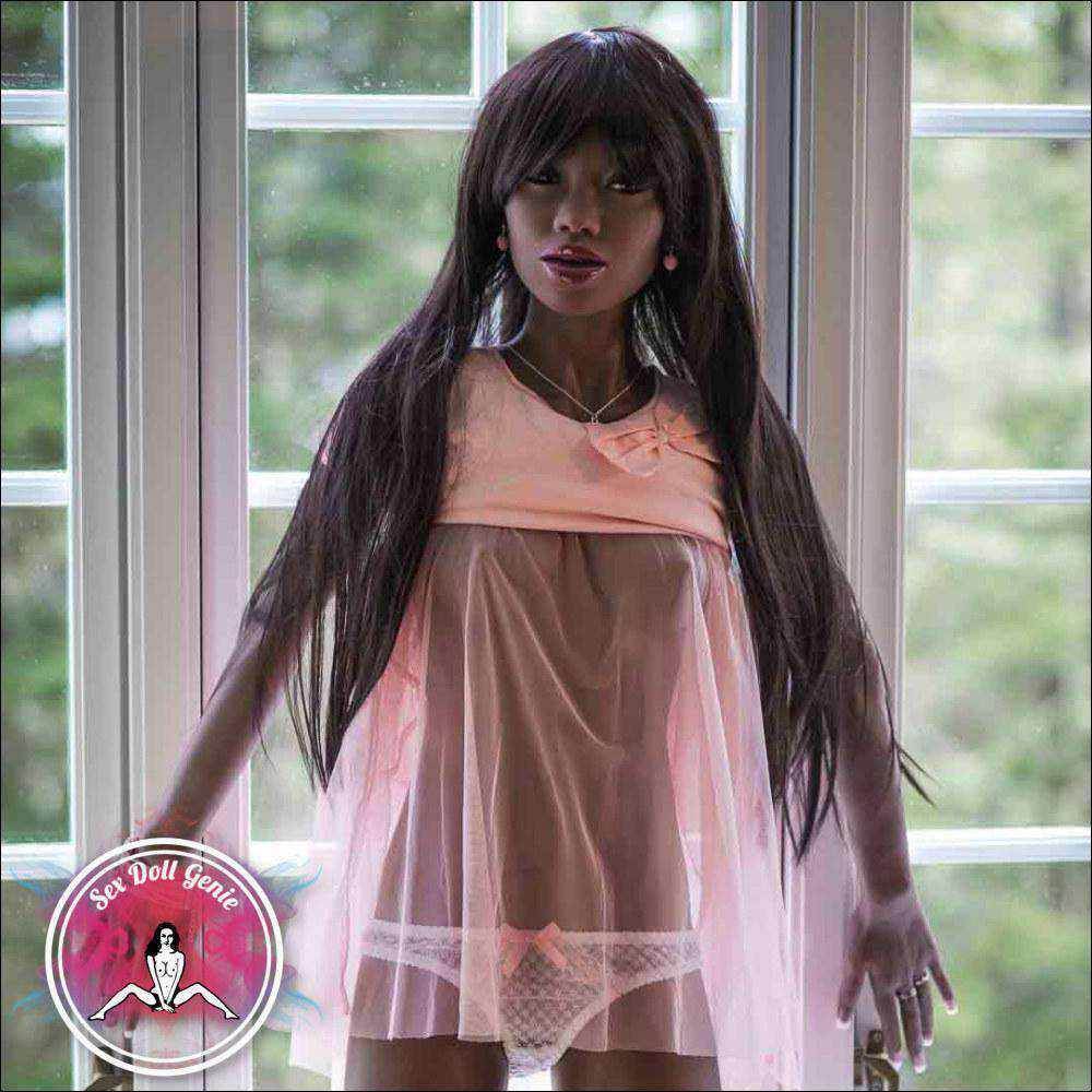 Jasmine - 168 cm A-Cup TPE-Puppe-37