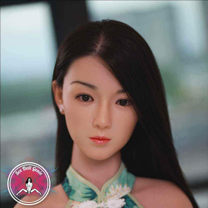 Julian - 157cm - J Cup (Hybrid Silicone Head + TPE Body) with Implanted Hair TPE Doll-10
