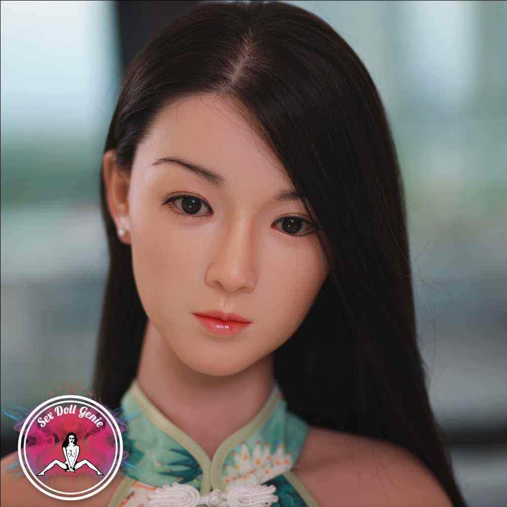 Julian - 157cm - J Cup (Hybrid Silicone Head + TPE Body) with Implanted Hair TPE Doll-11