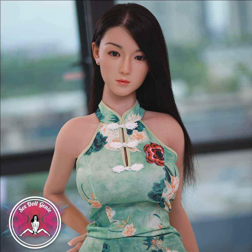 Julian - 157cm - J Cup (Hybrid Silicone Head + TPE Body) with Implanted Hair TPE Doll-12