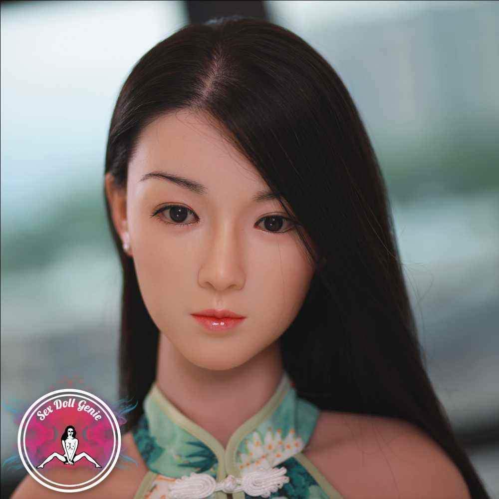 Julian - 157cm - J Cup (Hybrid Silicone Head + TPE Body) with Implanted Hair TPE Doll-14