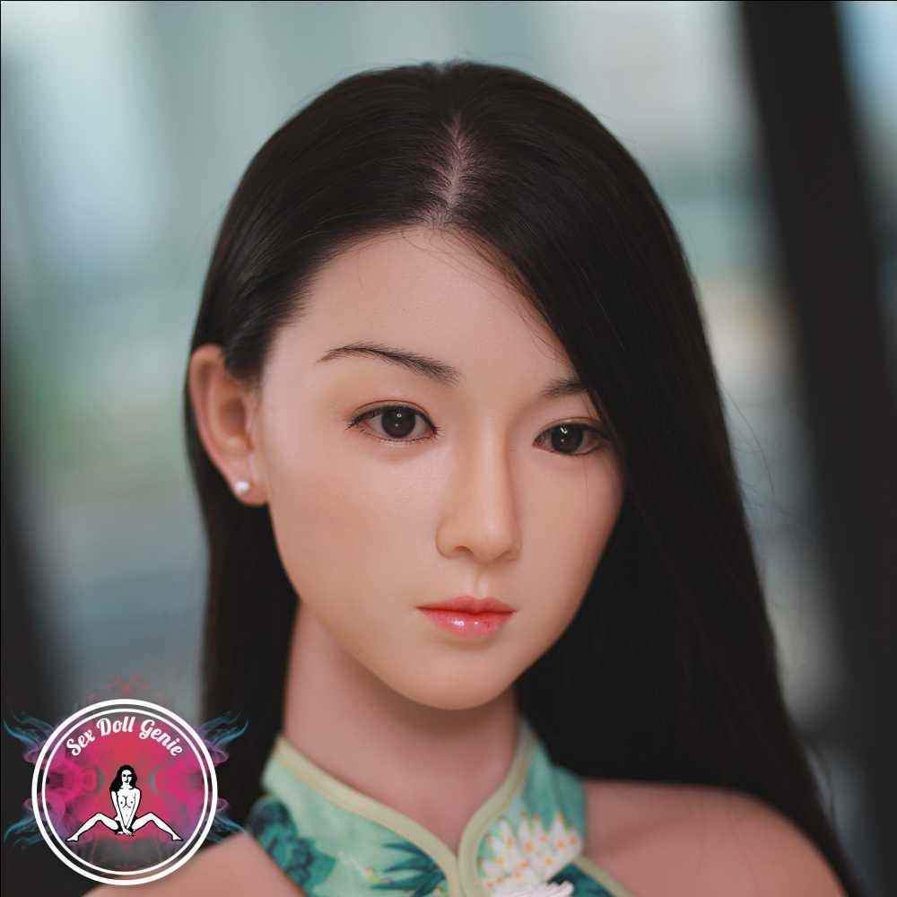 Julian - 157cm - J Cup (Hybrid Silicone Head + TPE Body) with Implanted Hair TPE Doll-16