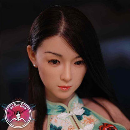 Julian - 157cm - J Cup (Hybrid Silicone Head + TPE Body) with Implanted Hair TPE Doll-21