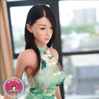 Julian - 157cm - J Cup (Hybrid Silicone Head + TPE Body) with Implanted Hair TPE Doll-22