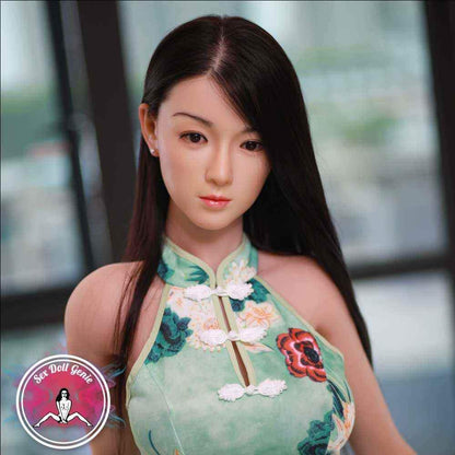 Julian - 157cm - J Cup (Hybrid Silicone Head + TPE Body) with Implanted Hair TPE Doll-23