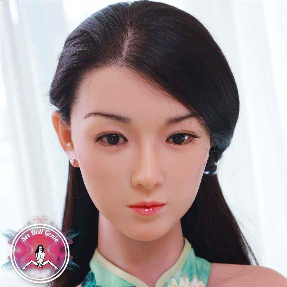 Julian - 157cm - J Cup (Hybrid Silicone Head + TPE Body) with Implanted Hair TPE Doll-3