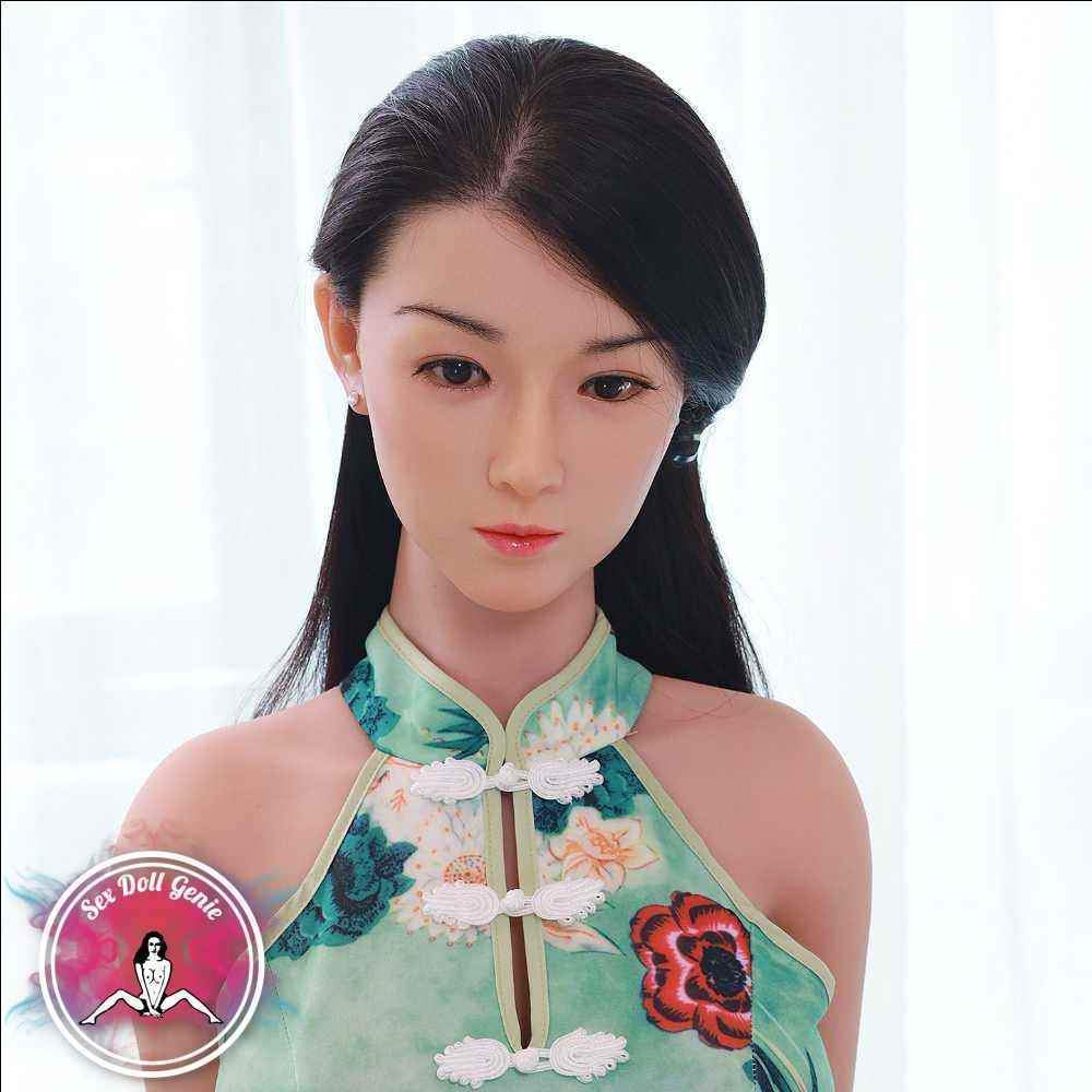 Julian - 157cm - J Cup (Hybrid Silicone Head + TPE Body) with Implanted Hair TPE Doll-4