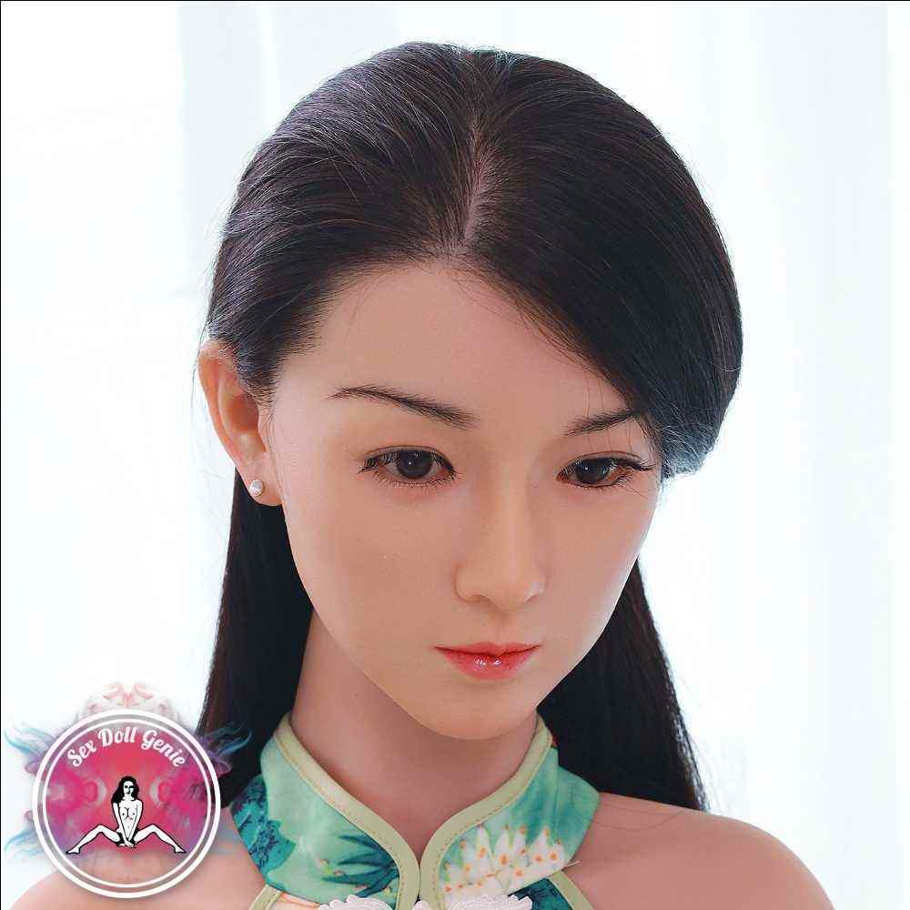 Julian - 157cm - J Cup (Hybrid Silicone Head + TPE Body) with Implanted Hair TPE Doll-5