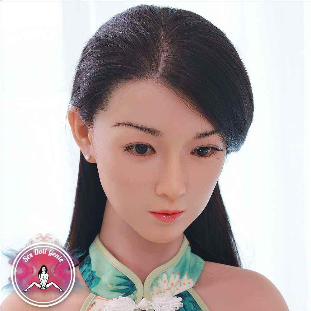 Julian - 157cm - J Cup (Hybrid Silicone Head + TPE Body) with Implanted Hair TPE Doll-6