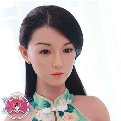 Julian - 157cm - J Cup (Hybrid Silicone Head + TPE Body) with Implanted Hair TPE Doll-7