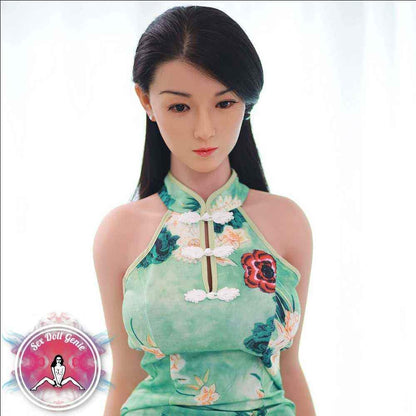 Julian - 157cm - J Cup (Hybrid Silicone Head + TPE Body) with Implanted Hair TPE Doll-8