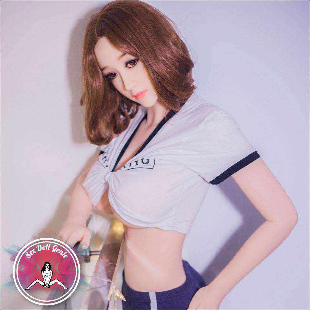 Karina - Muñeca TPE de copa D de 161 cm-14
