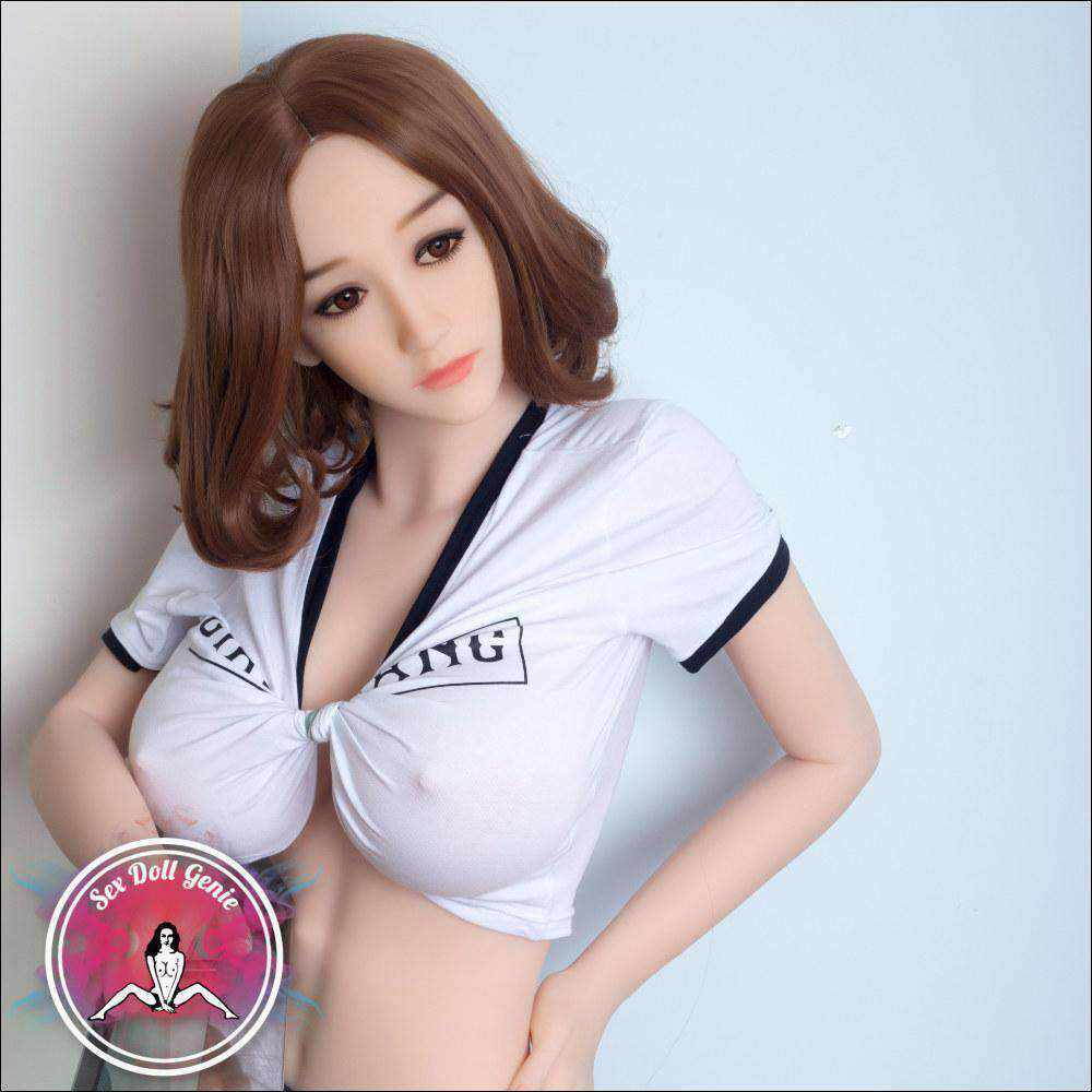 Karina - Muñeca TPE de copa D de 161 cm-19