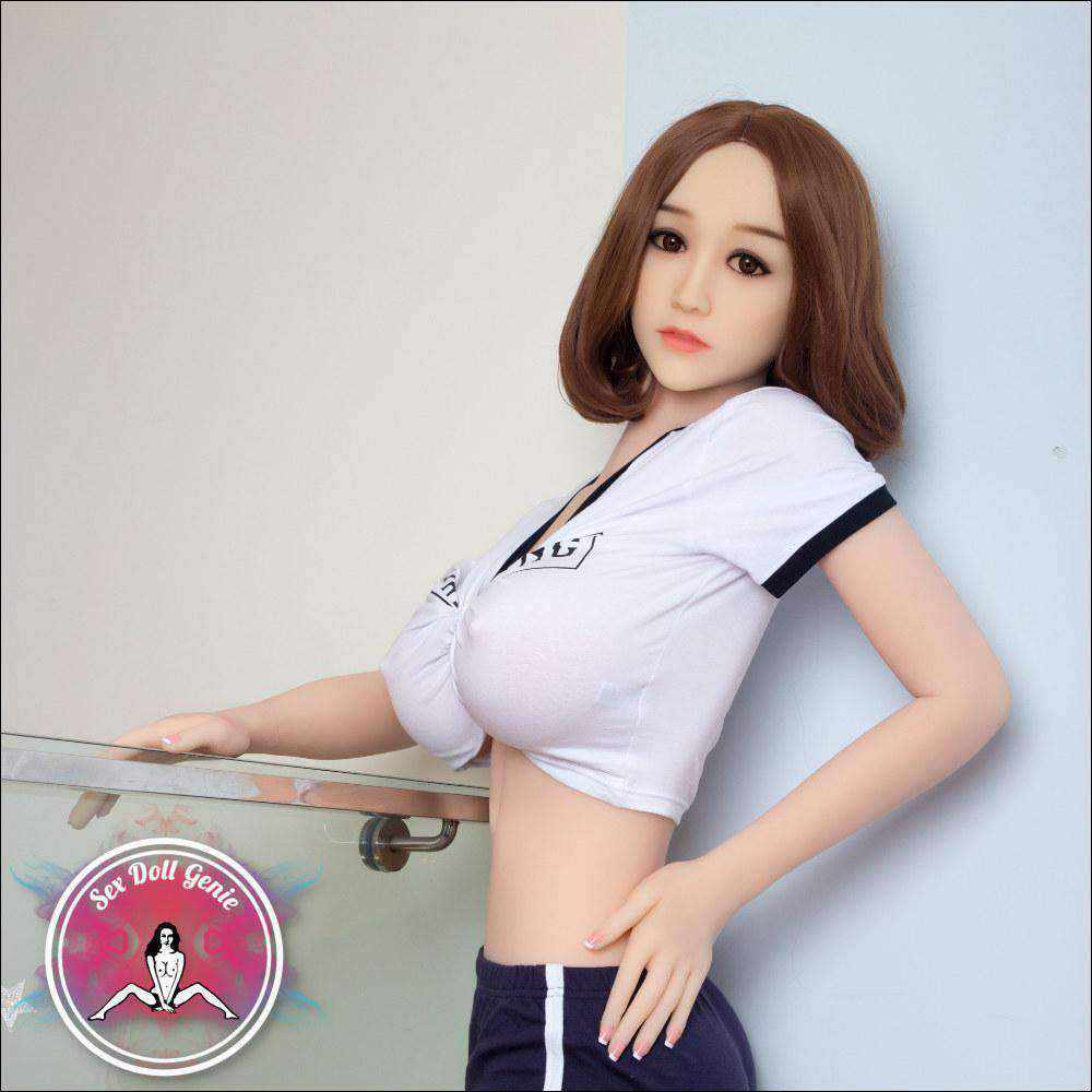 Karina - Muñeca TPE de copa D de 161 cm-3