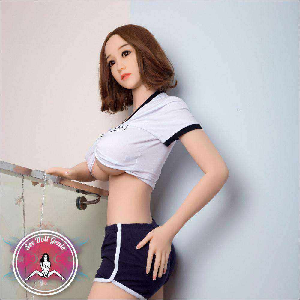 Karina - Muñeca TPE de copa D de 161 cm-6