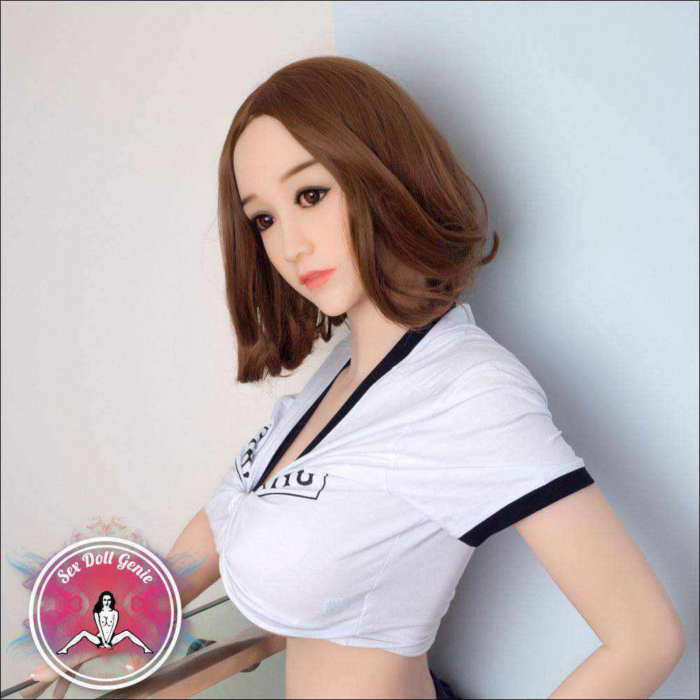 Karina - Muñeca TPE de copa D de 161 cm-7