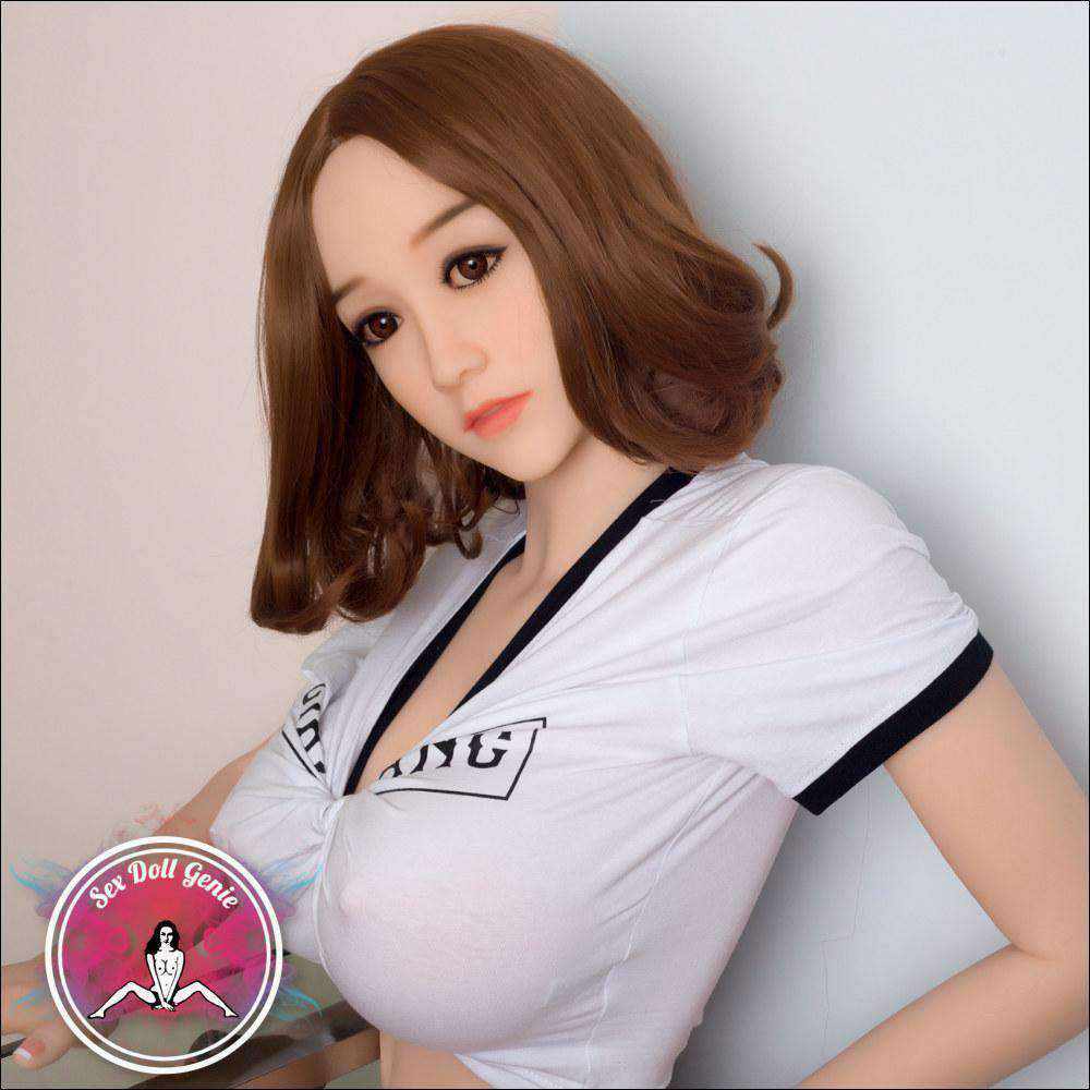 Karina - Muñeca TPE de copa D de 161 cm-8