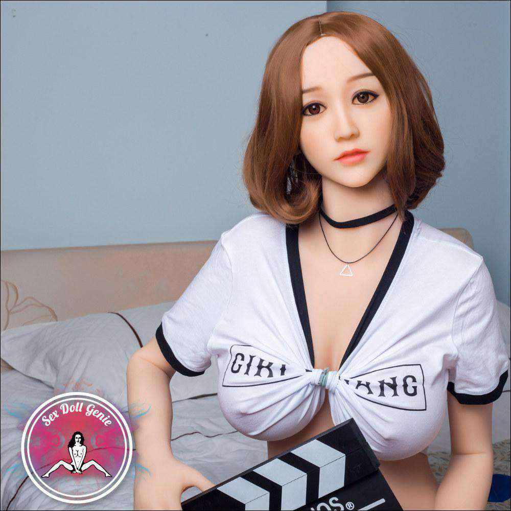 Karina - Muñeca TPE de copa D de 161 cm-9
