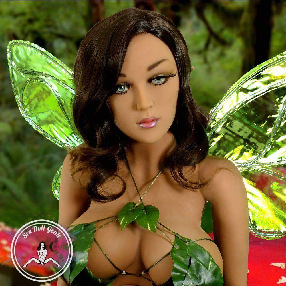 Kennedy (hada) - Muñeca TPE de copa D de 150 cm-4