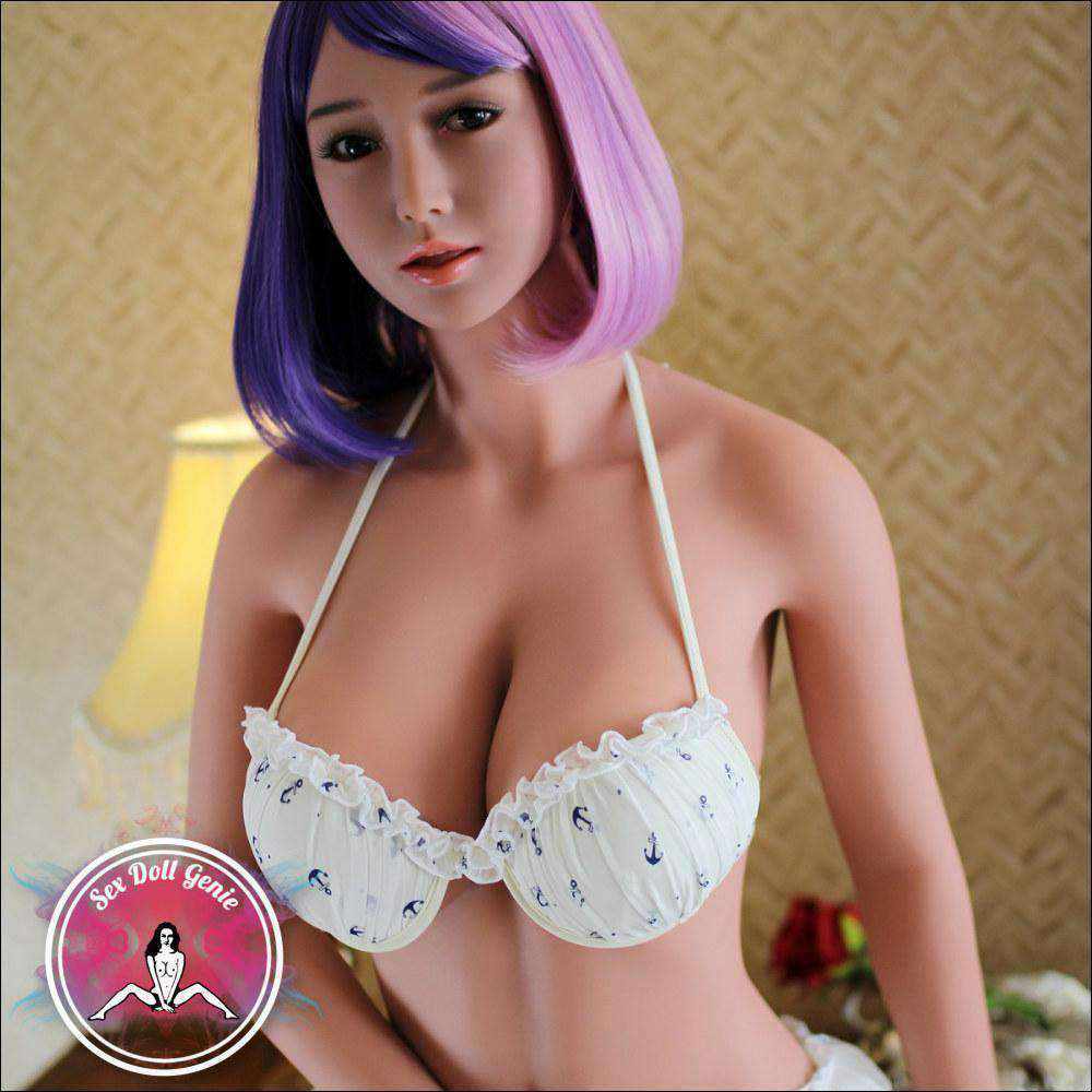 Kim - Muñeca TPE de copa E de 168 cm-11