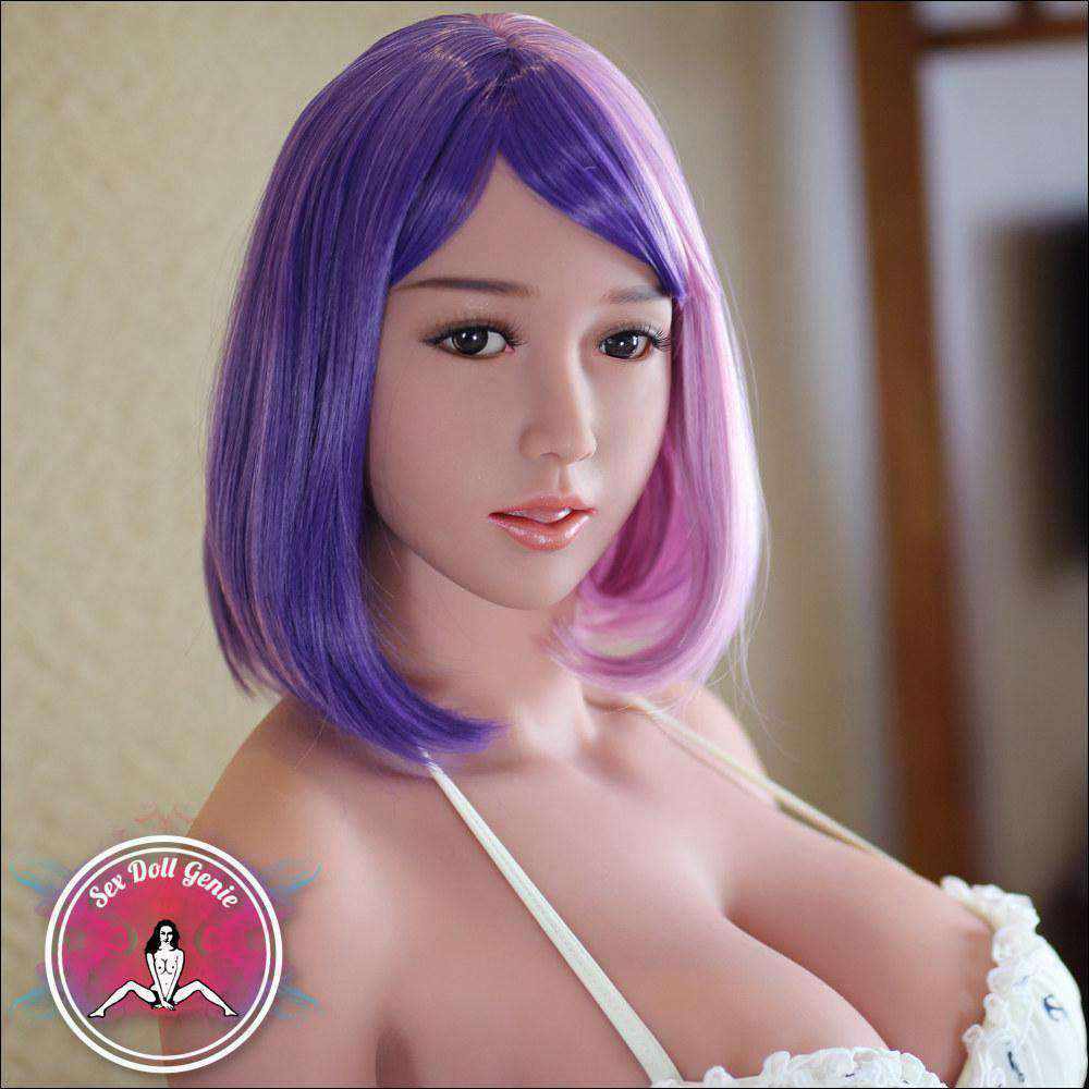 Kim - Muñeca TPE de copa E de 168 cm-15