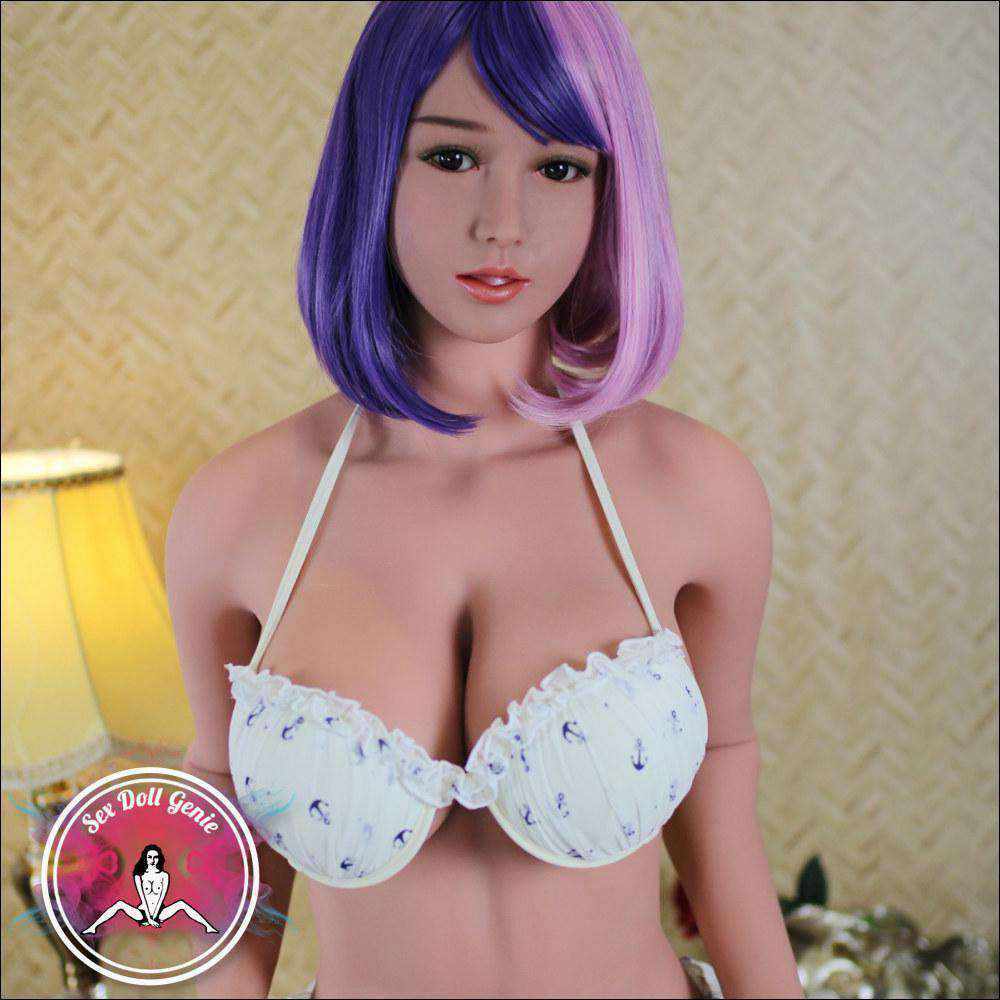 Kim - Muñeca TPE de copa E de 168 cm-20