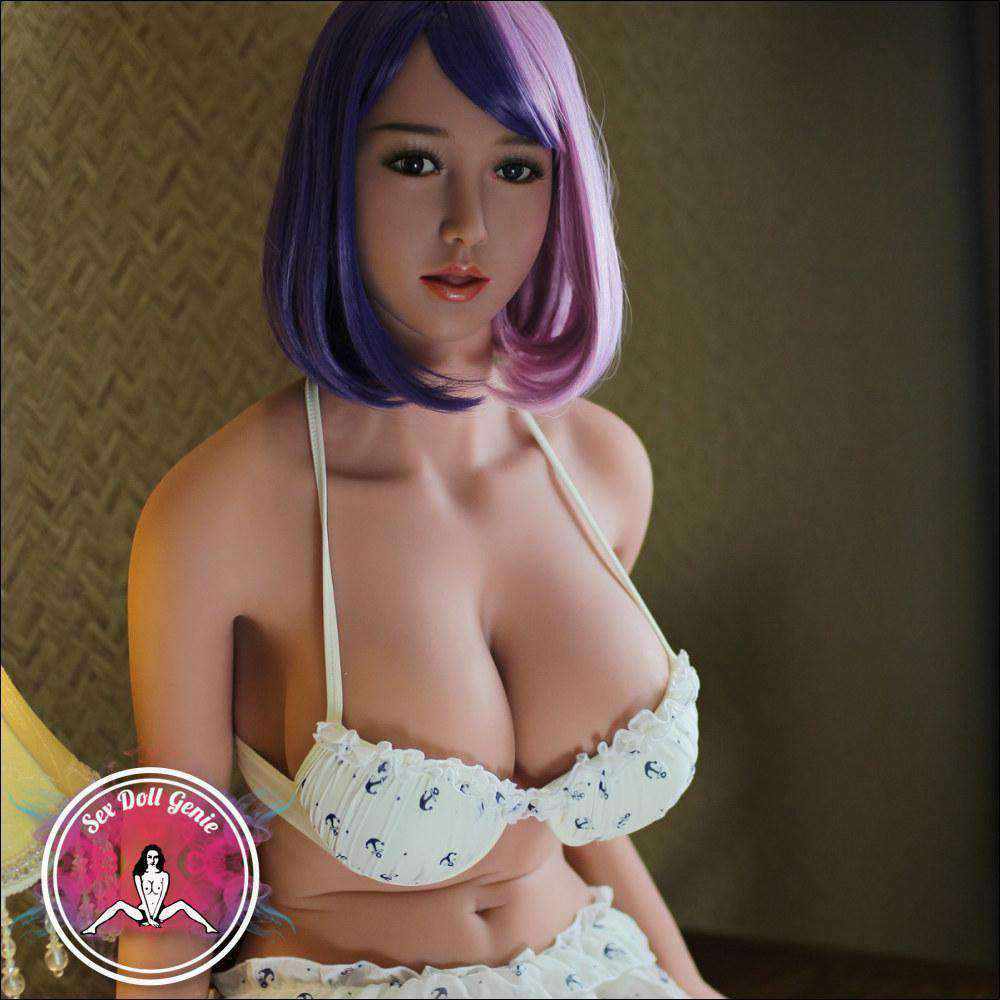 Kim - Muñeca TPE de copa E de 168 cm-23