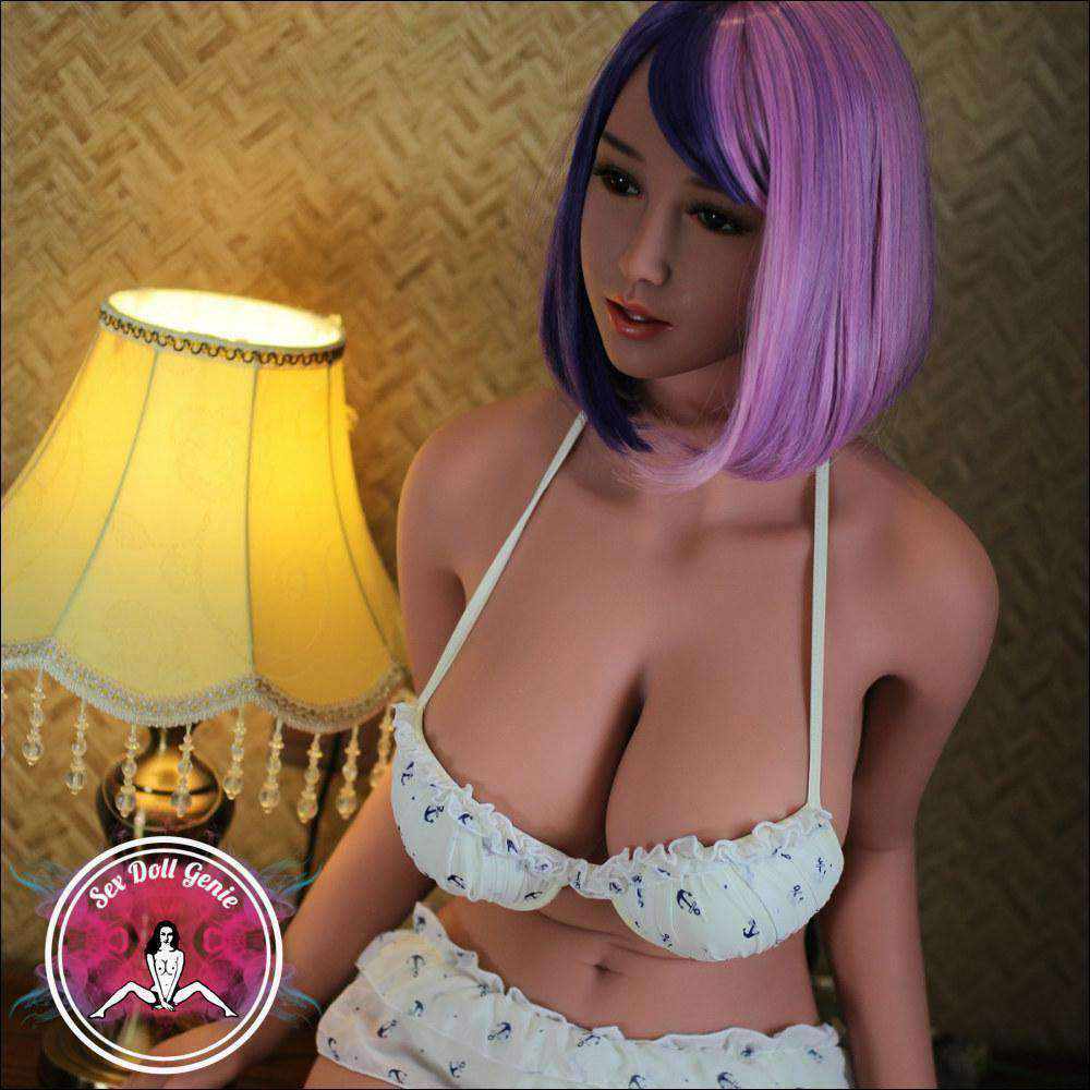 Kim - Muñeca TPE de copa E de 168 cm-31