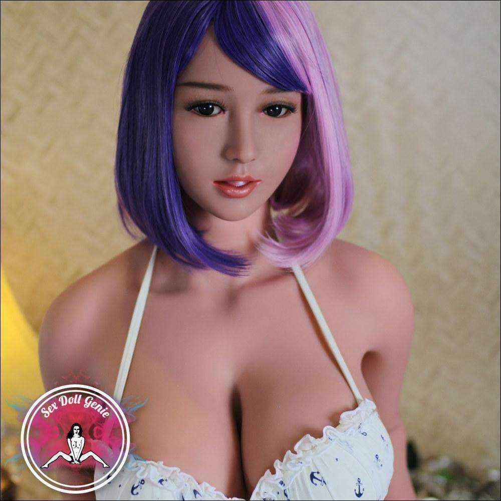 Kim - Muñeca TPE de copa E de 168 cm-4