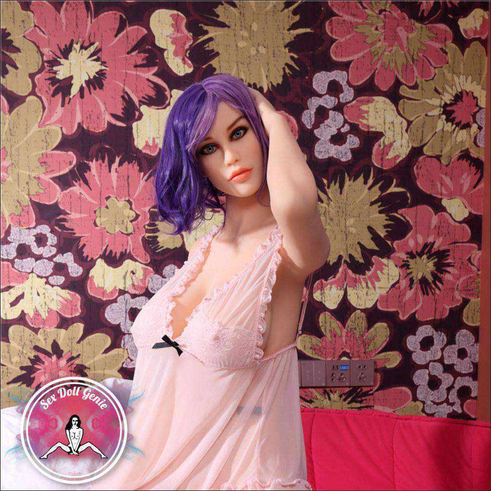 Leona - 160 cm K Cup TPE Doll-31