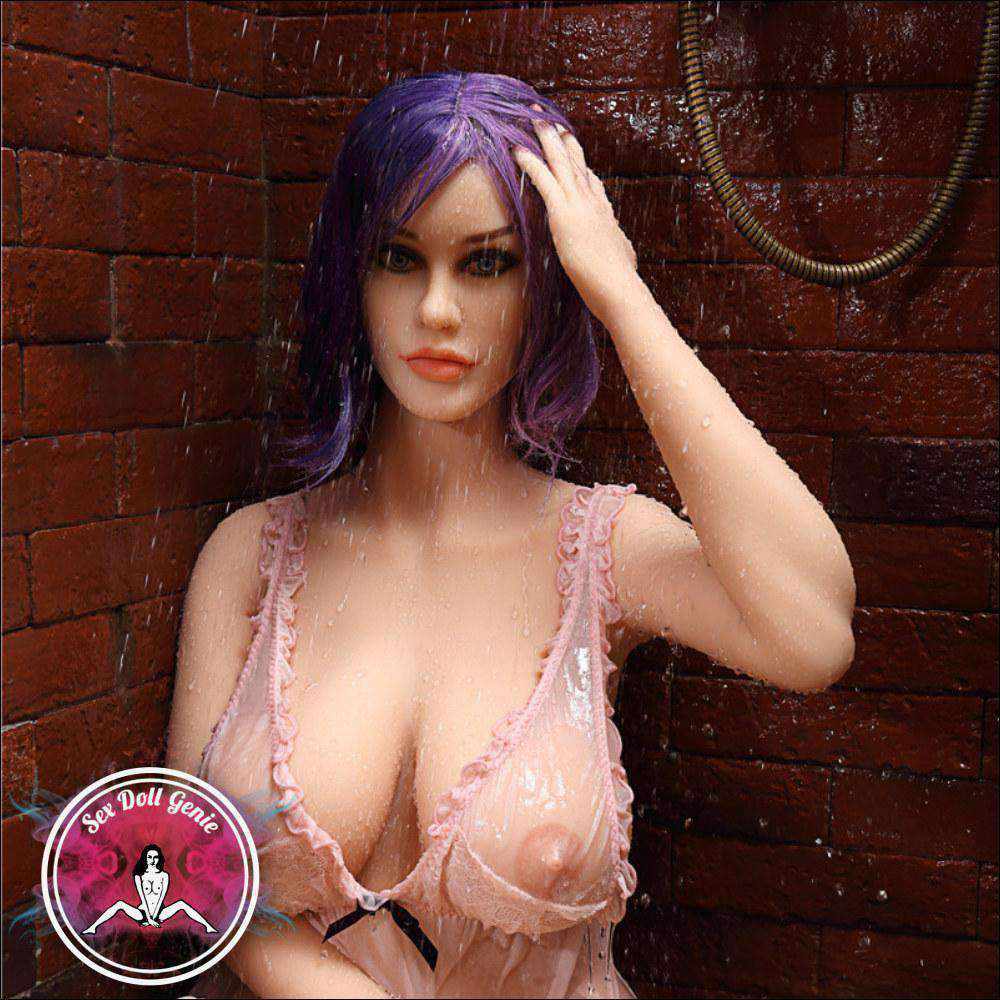 Leona - 160 cm K Cup TPE Doll-34