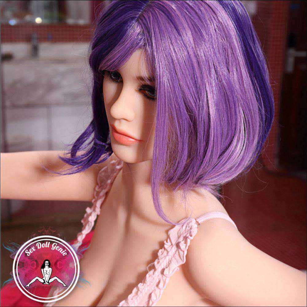 Leona - 160 cm K Cup TPE Doll-48
