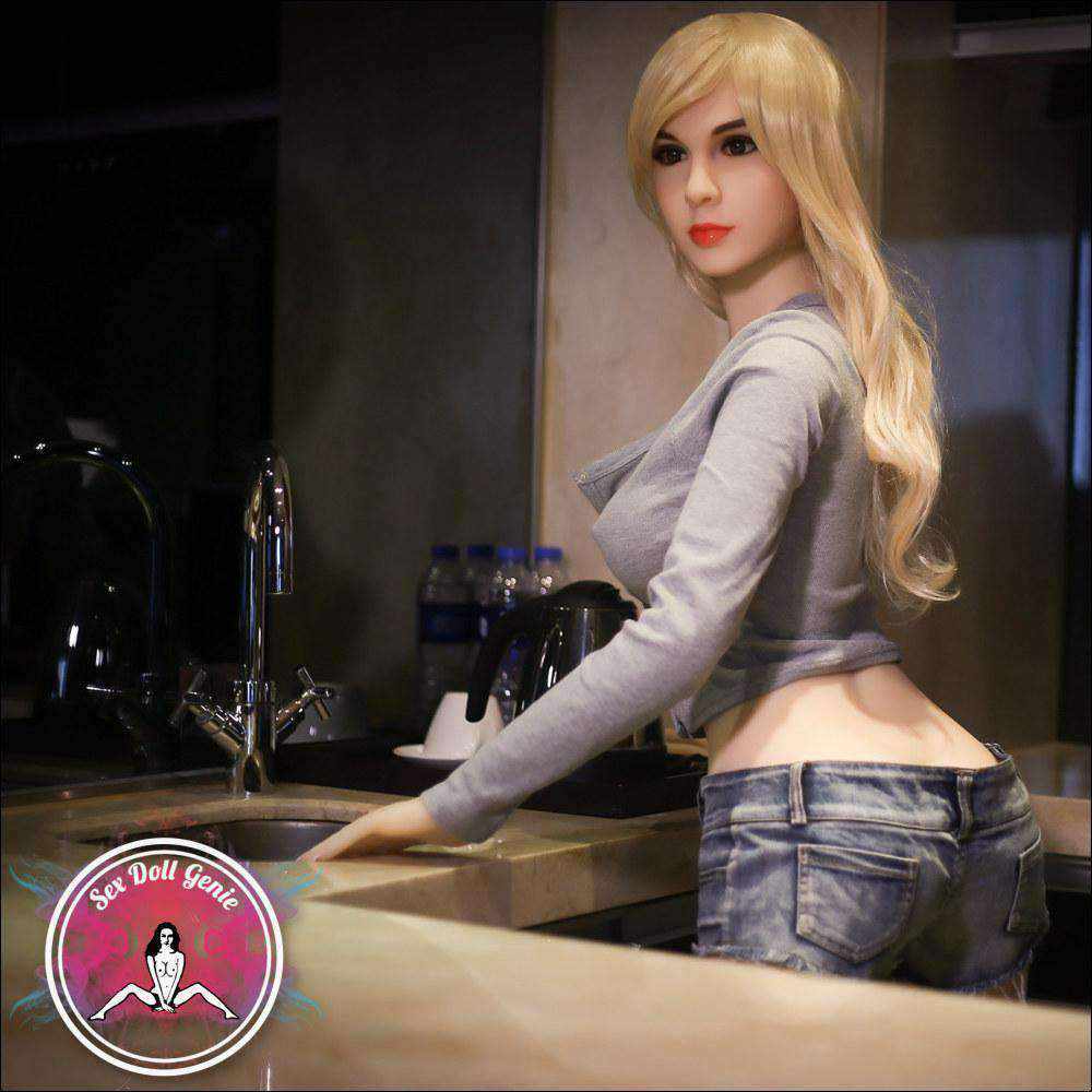Lexi - Muñeca TPE de copa D de 158 cm-16