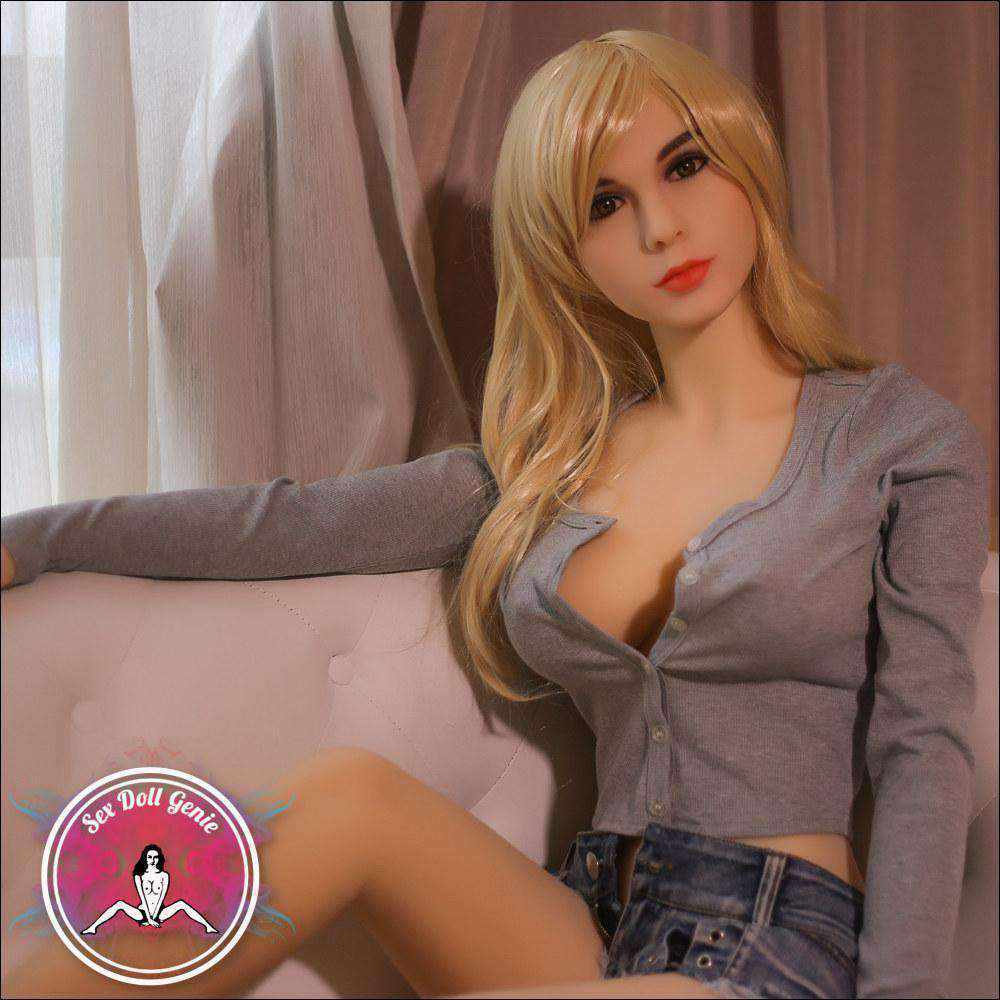 Lexi - Muñeca TPE de copa D de 158 cm-34