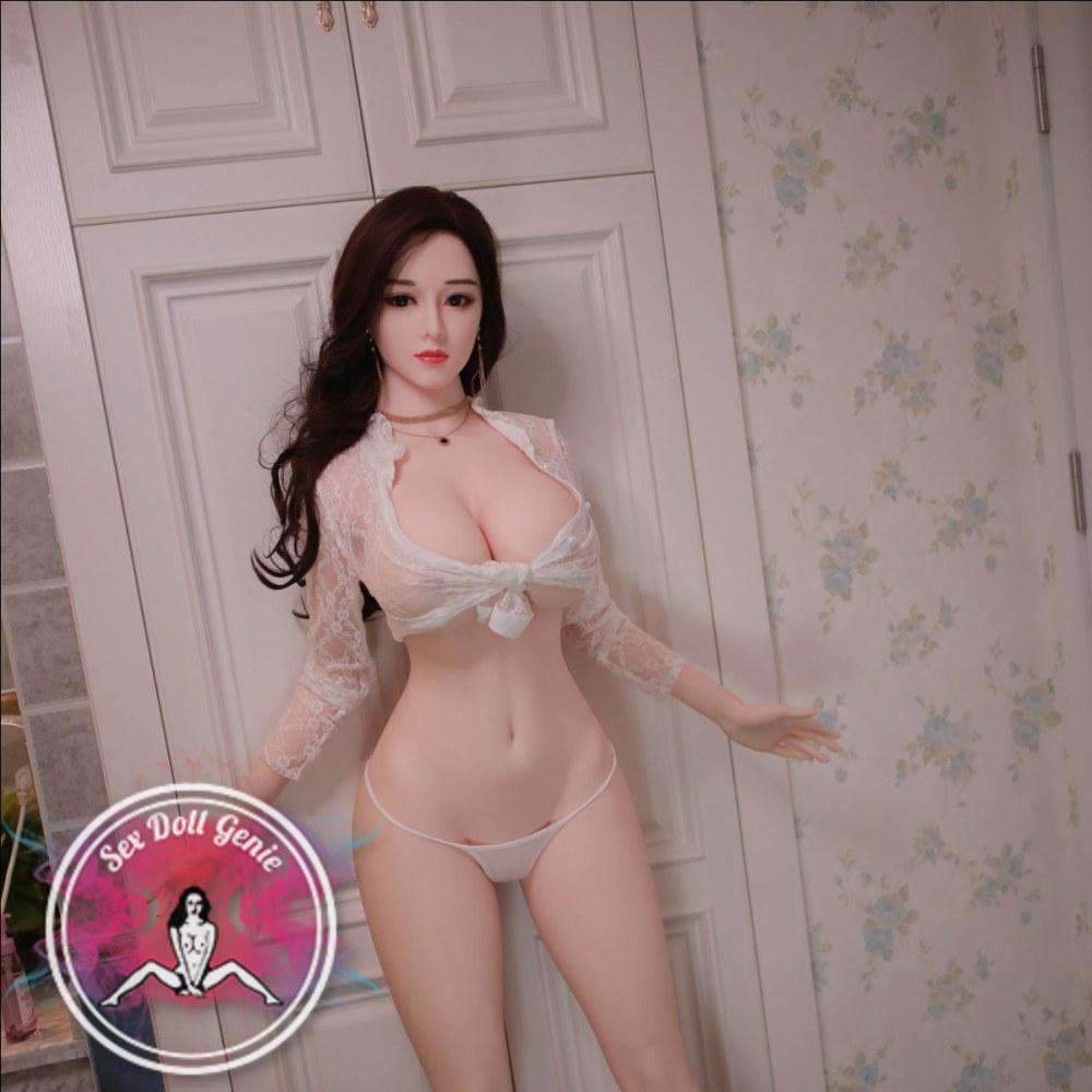 Lilah - Muñeca TPE de copa P de 170 cm-11