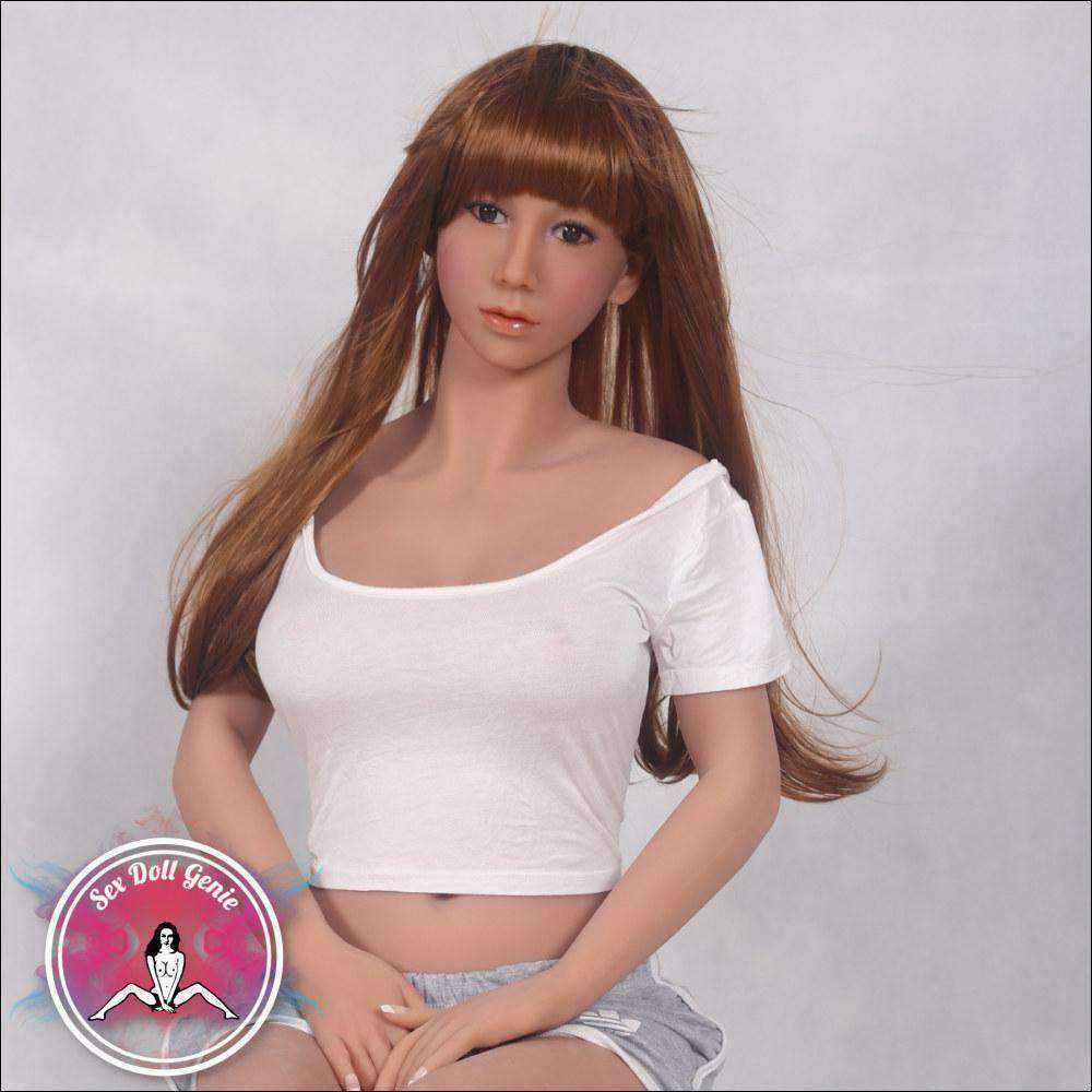 Lin – TPE-Puppe, 158 cm, Körbchengröße D, 41