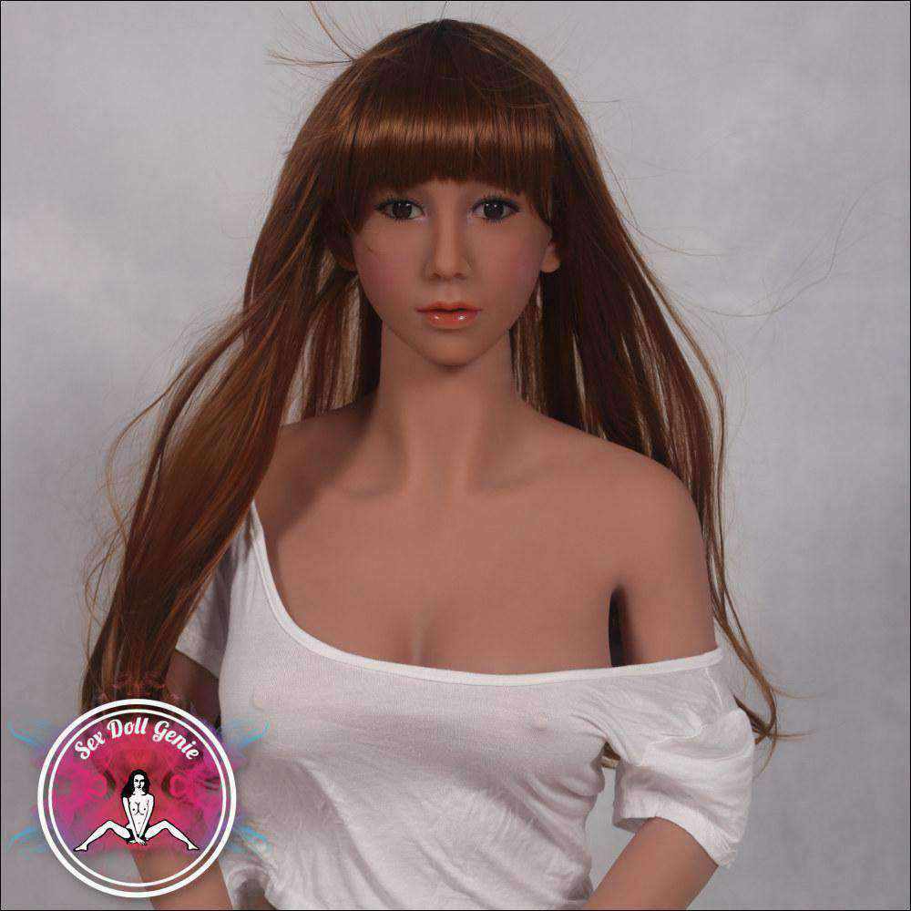 Lin – TPE-Puppe, 158 cm, Körbchengröße D, 42