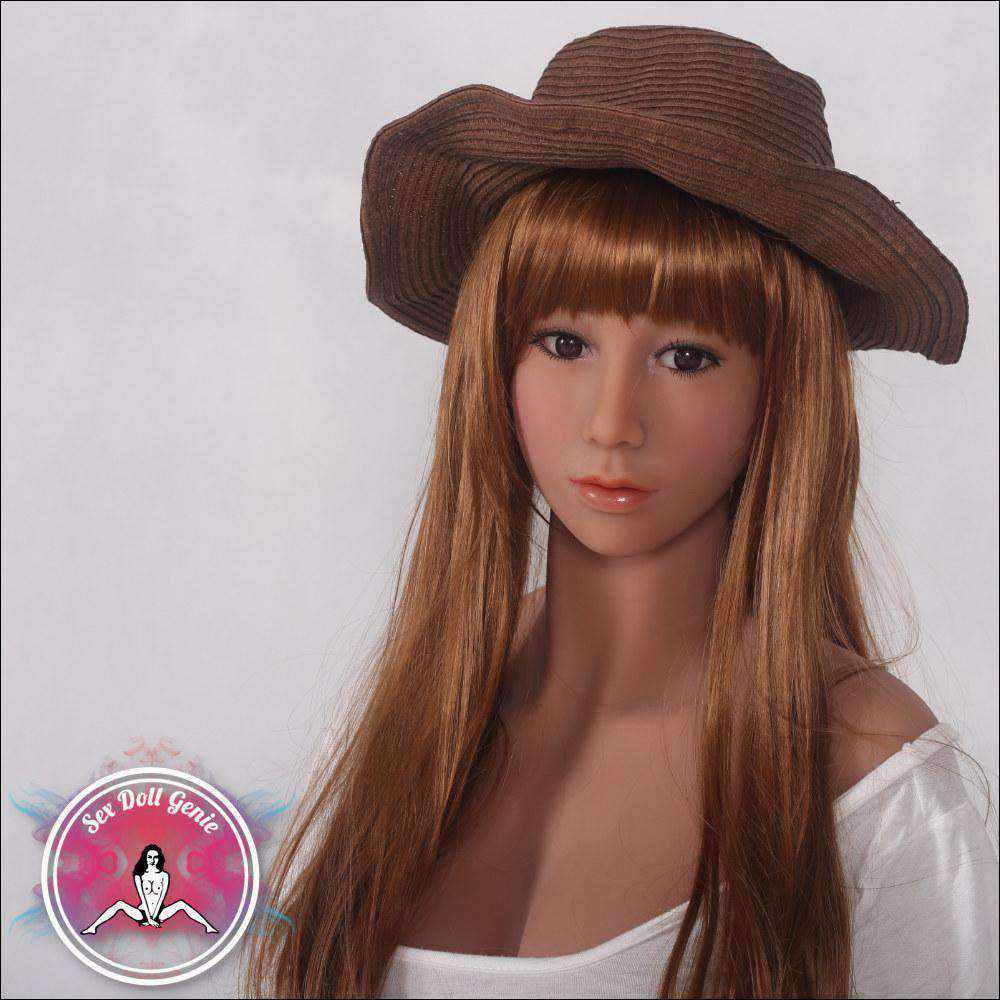 Lin – TPE-Puppe, 158 cm, Körbchengröße D, 43