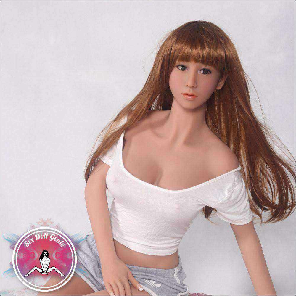 Lin – TPE-Puppe, 158 cm, Körbchengröße D, 56