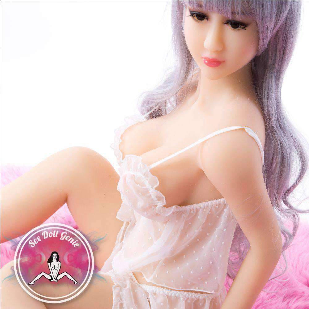 Maleah - Muñeca TPE de copa D de 148 cm-13