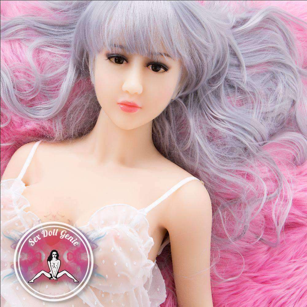 Maleah - Muñeca TPE de copa D de 148 cm-16